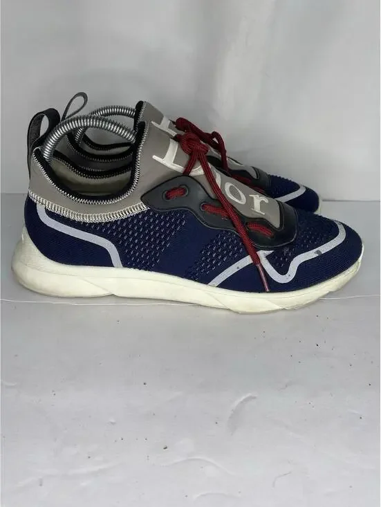 Dior B21 Neo Technical Knit 'Navy' Men Size 42 - Picture 6 of 9